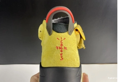 Hyperoad Travis x “Yellow” Scott Air Jordan 6 - 0717